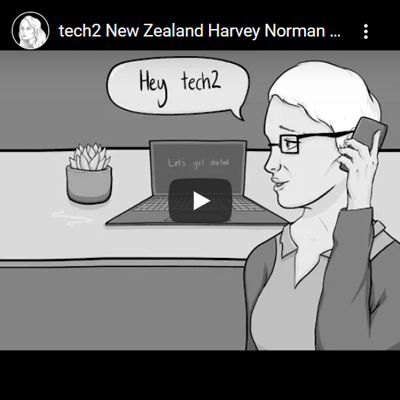 tech2 Animation Youtube Link
