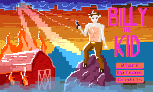 Billy The Kid Title Screen