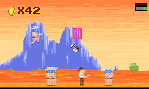 Billy The Kid Gameplay