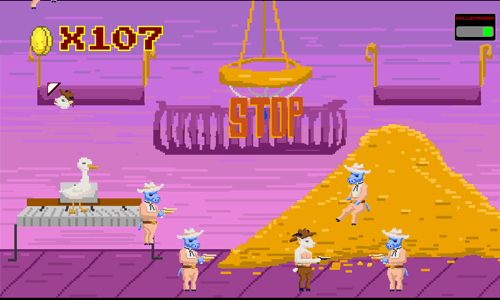 Billy The Kid Gameplay