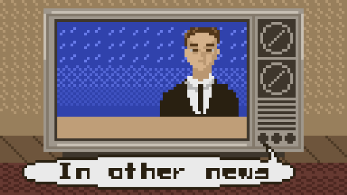 News Broadcast Illustration