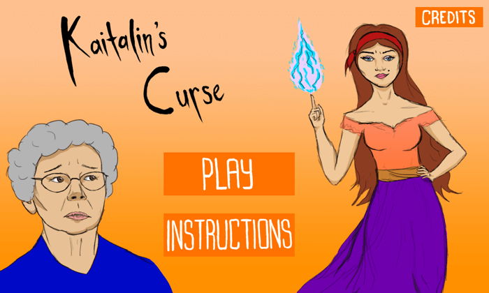 Kaitalin's Curse Title Screen