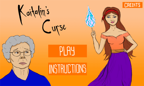 Kaitalin's Curse Title Screen