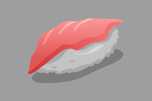 Nigiri Code Illustration with colour
