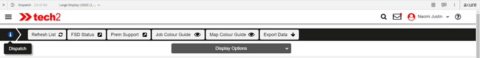 Page Name Info Icon Toggle