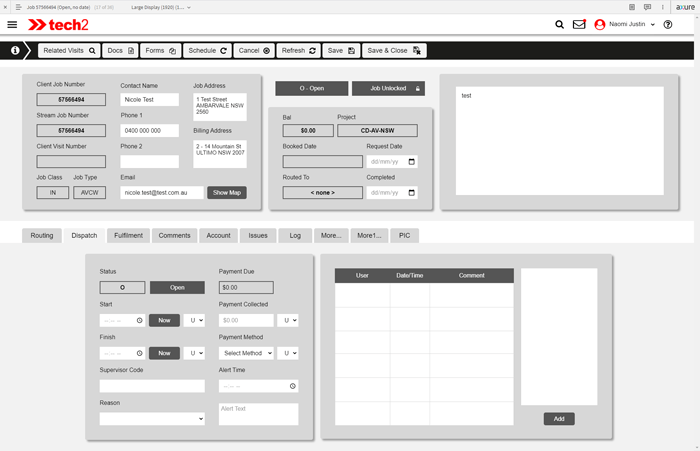 Streamline.net Job Page