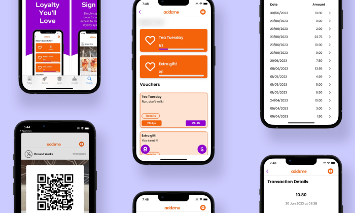 Addzme Loyalty App