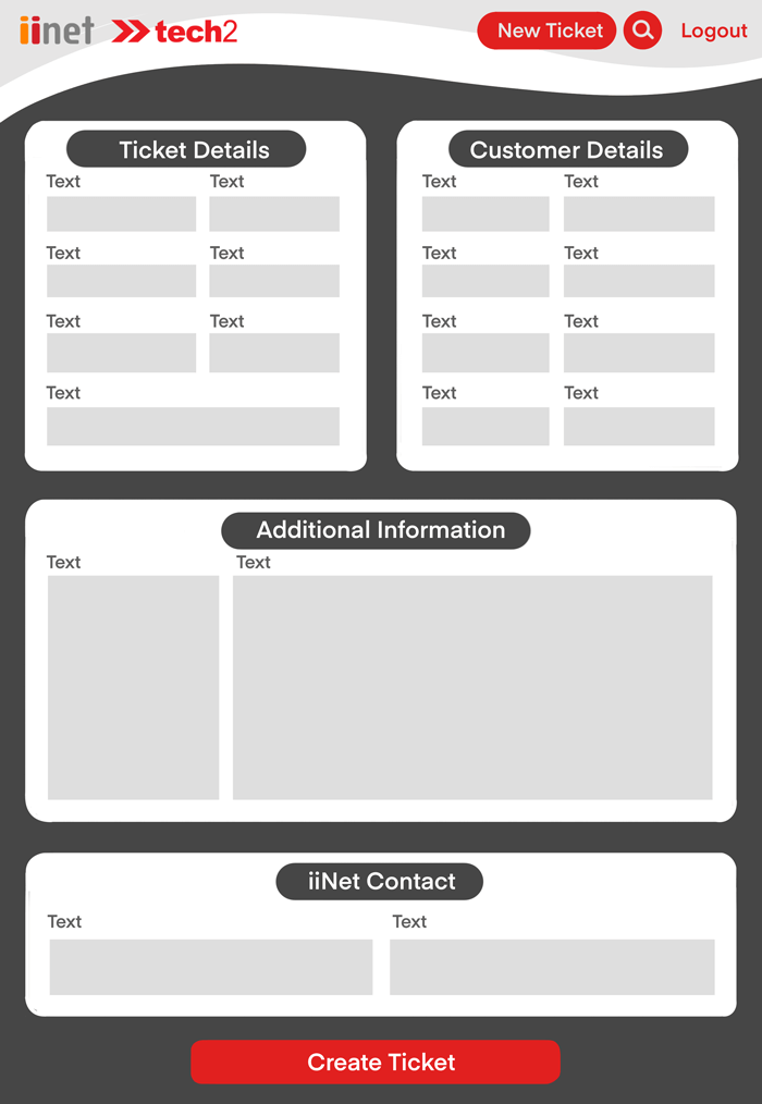 iiNet Portal Chosen Design