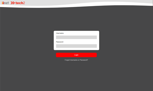 iiNet Landing with Option to Save Password in Browser